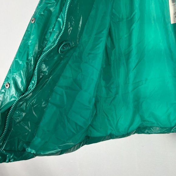 NWT A New Day Water Resistant Puffer Jacket Jade Green Size XL NEW - Picture 8 of 16